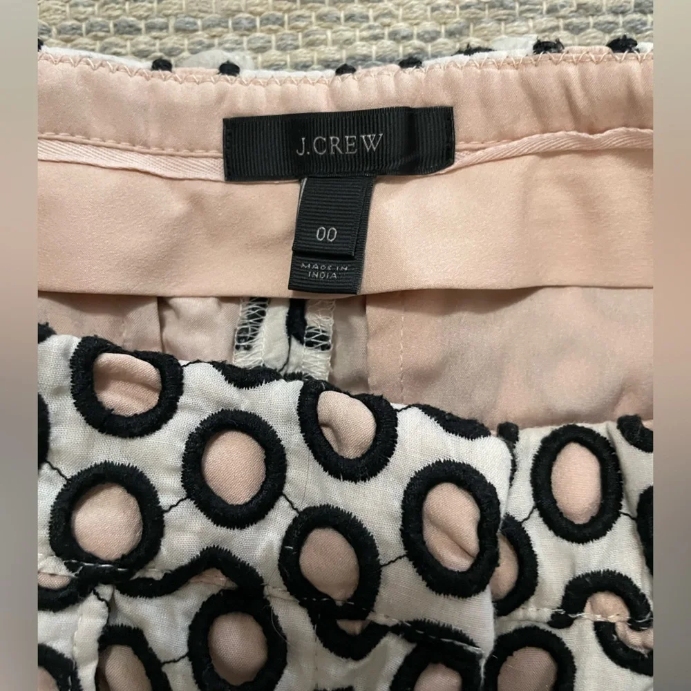 EUC JCREW Women’s Size 00 Shorts has Pockets